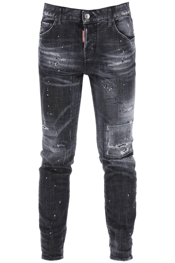 Dsquared2 Dark Clean Wash jennifer Jeans - Women - Piano Luigi