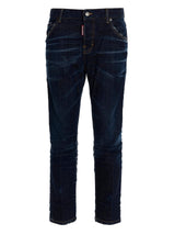 Dsquared2 Dark Clean Wash Jennifer Jeans - Women - Piano Luigi