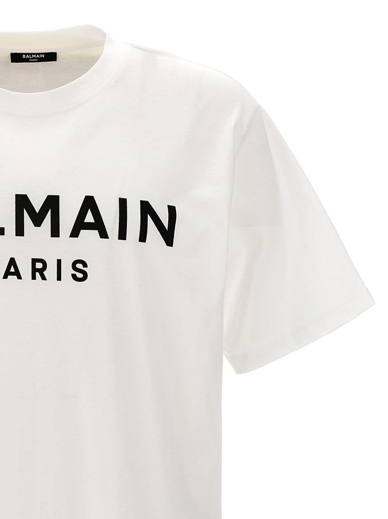 Balmain Logo Print T-shirt - Men - Piano Luigi