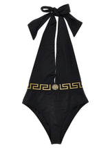 Versace greca One-piece Swimsuit - Women - Piano Luigi