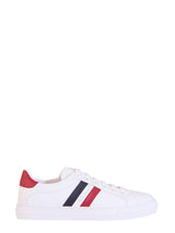 Moncler Stripe-detail Low-top Sneakers - Women - Piano Luigi