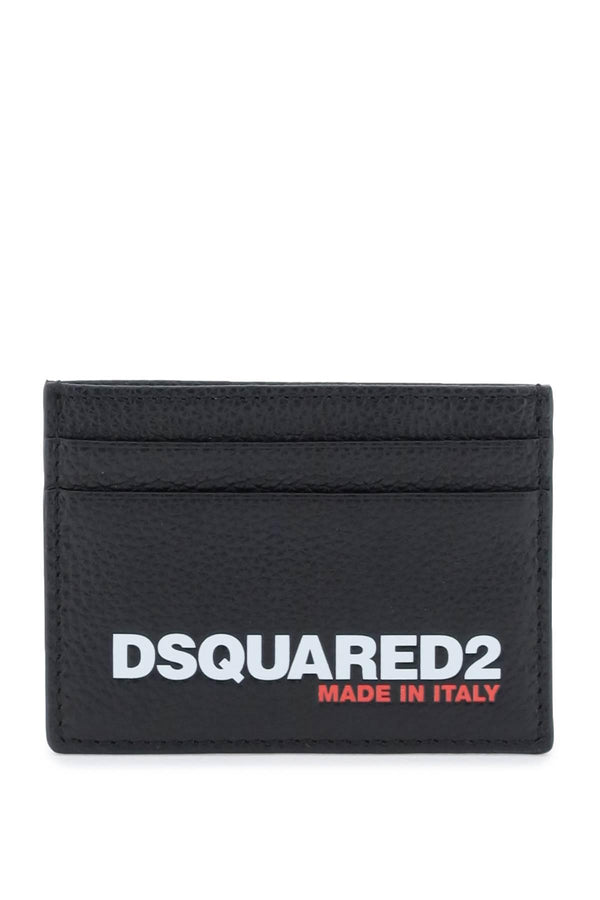 Dsquared2 Bob Credit Card Holder - Men - Piano Luigi