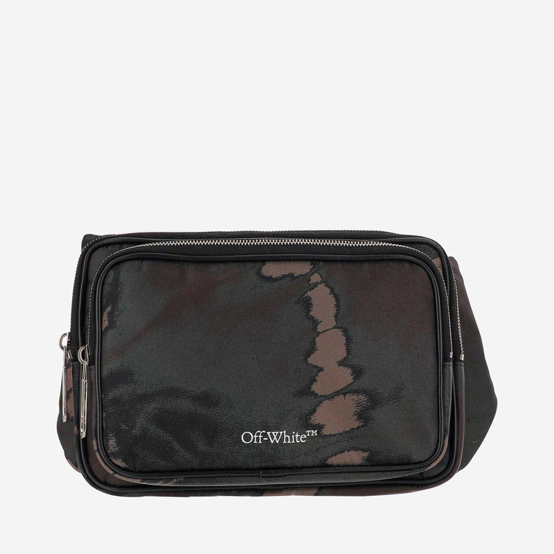 Off-White Shoulder Bag With Logo - Men - Piano Luigi