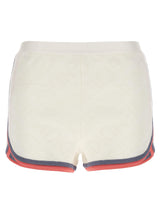 Fendi Logo Shorts - Women - Piano Luigi