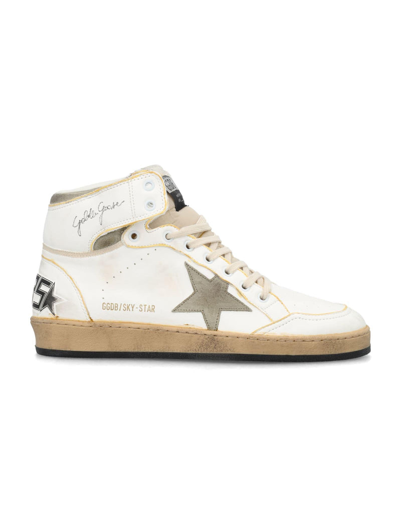 Golden Goose Sky-star Sneakers - Men - Piano Luigi