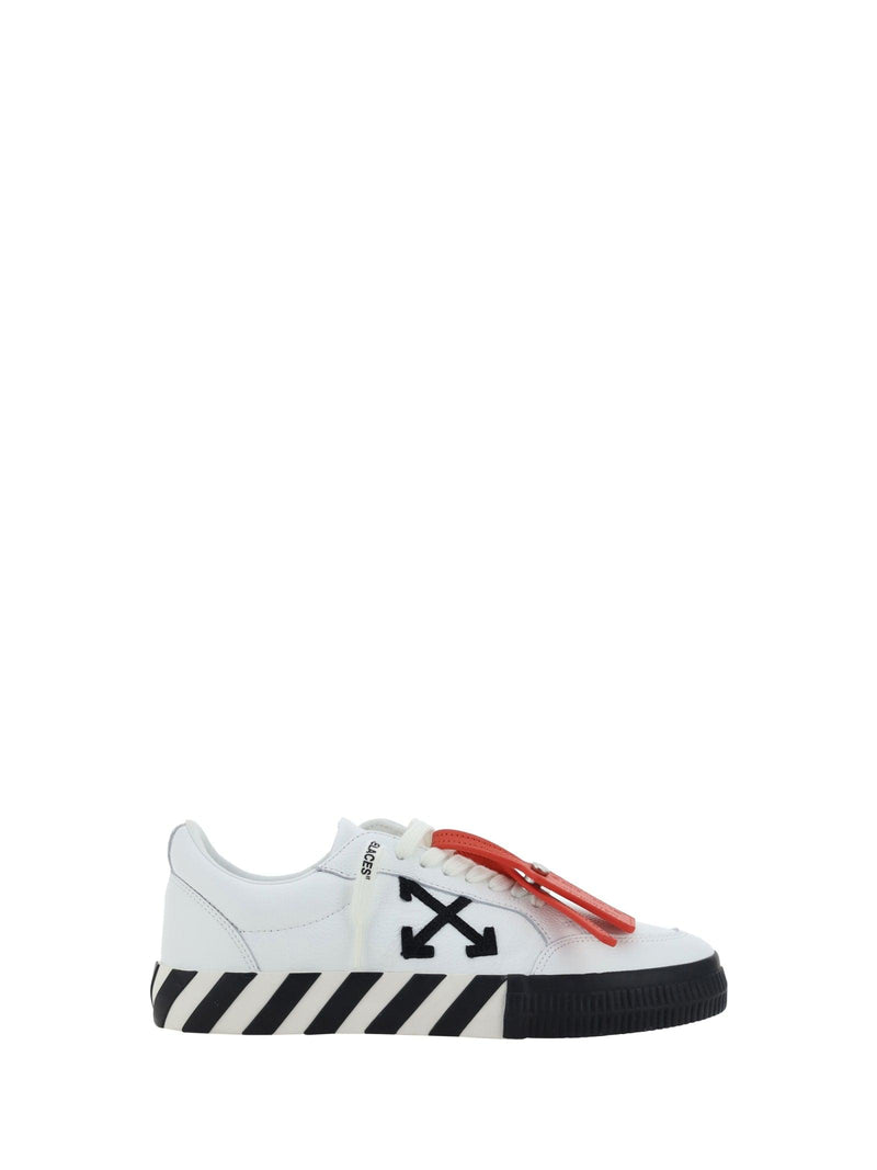 Off-White Low Vulcanized Sneakers - Men - Piano Luigi