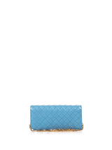 Bottega Veneta Cross-body Mini Bag In Woven Leather - Women - Piano Luigi