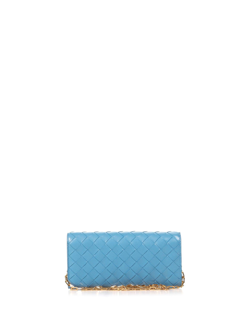 Bottega Veneta Cross-body Mini Bag In Woven Leather - Women - Piano Luigi