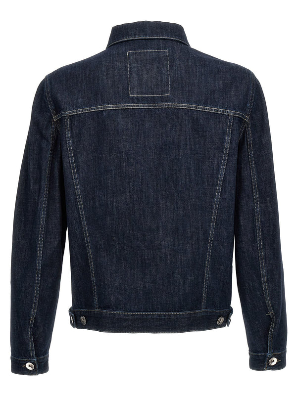 Brunello Cucinelli Denim Jacket - Men - Piano Luigi