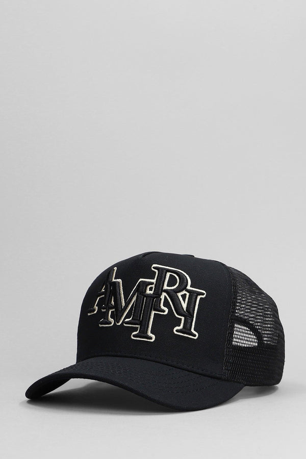 AMIRI Hats In Black Cotton - Men - Piano Luigi