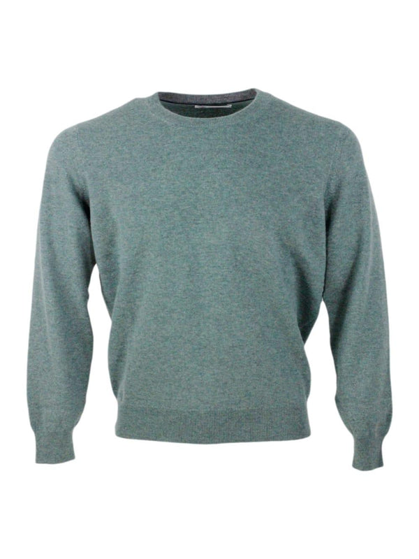 Brunello Cucinelli Cashmere Crewneck - Men - Piano Luigi