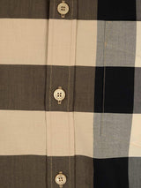 Burberry check Cotton Shirt - Men - Piano Luigi