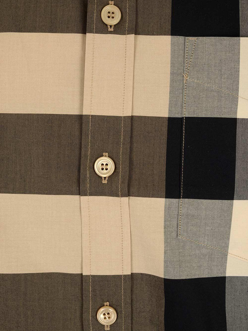 Burberry check Cotton Shirt - Men - Piano Luigi