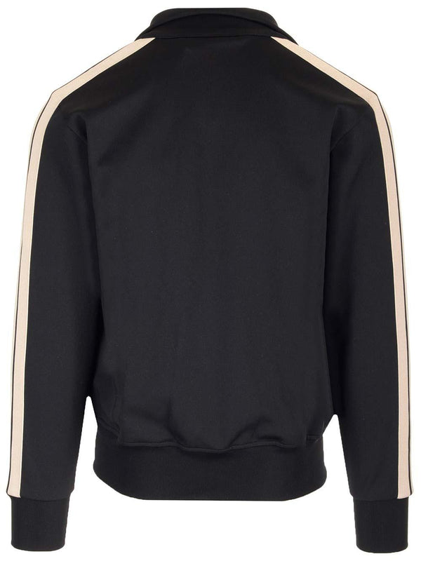 Palm Angels Tracksuit Jacket With Monogram - Men - Piano Luigi