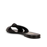 Saint Laurent Leather Slides - Women - Piano Luigi