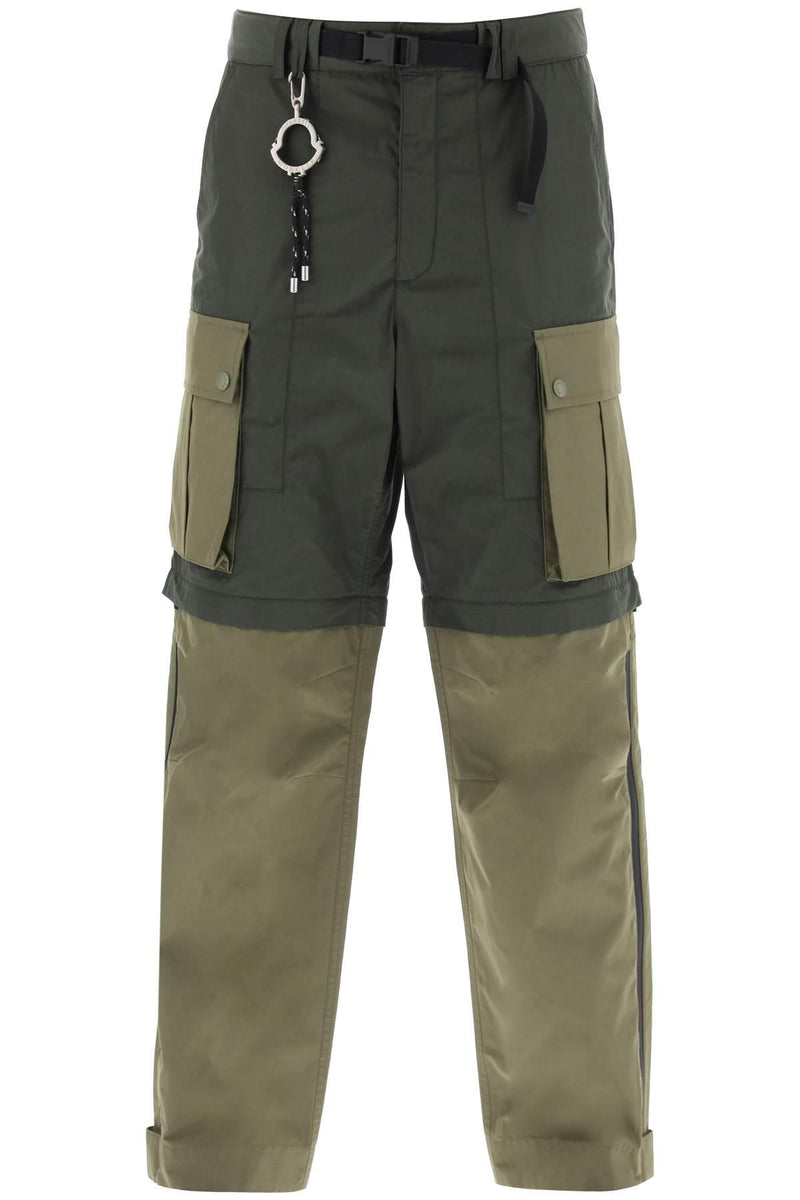 Moncler Convertible Cargo Pants - Men - Piano Luigi