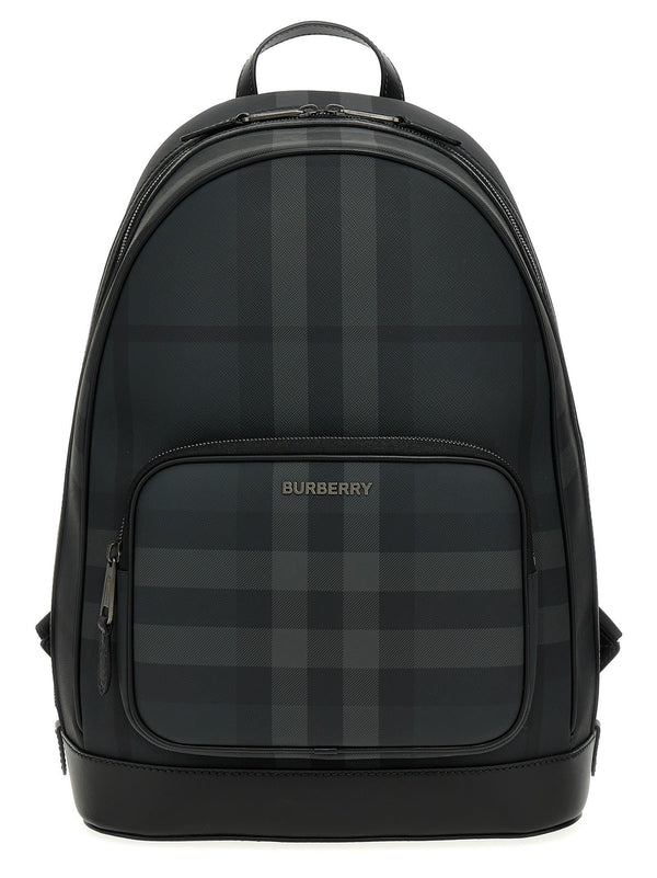 Burberry strapie Backpack - Men - Piano Luigi