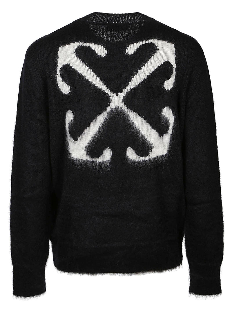 Off-White Arrow Sweater - Men - Piano Luigi