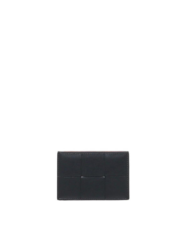 Bottega Veneta Cassette Credit Card Holder - Men - Piano Luigi