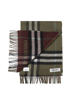 Burberry Vintage Check Cashmere Scarf - Men - Piano Luigi