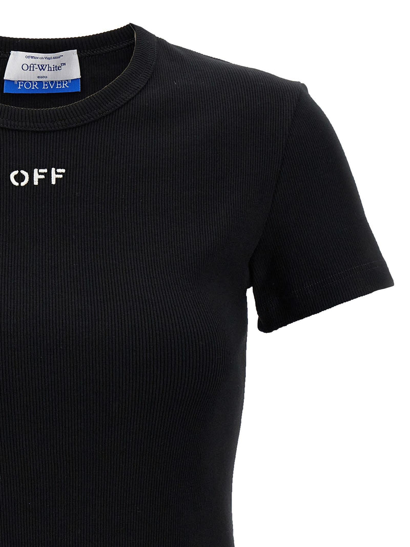 Off-White off Stamp T-shirt - Women - Piano Luigi