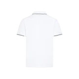 Moncler Logo Patch Polo Shirt - Men - Piano Luigi