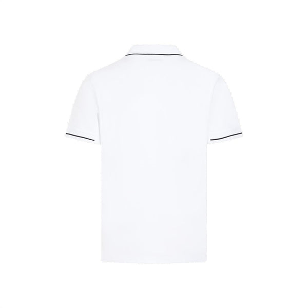 Moncler Logo Patch Polo Shirt - Men - Piano Luigi