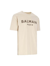 Balmain Logo T-shirt - Men - Piano Luigi