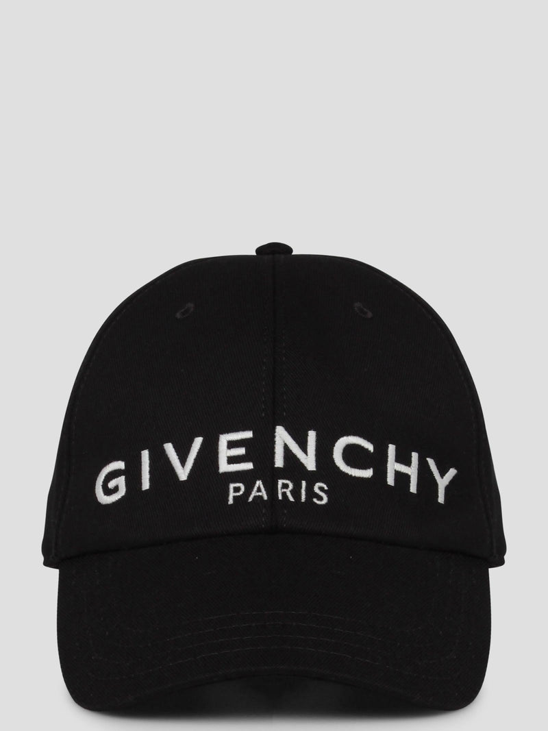 Givenchy Paris Embroidered Cap - Men - Piano Luigi