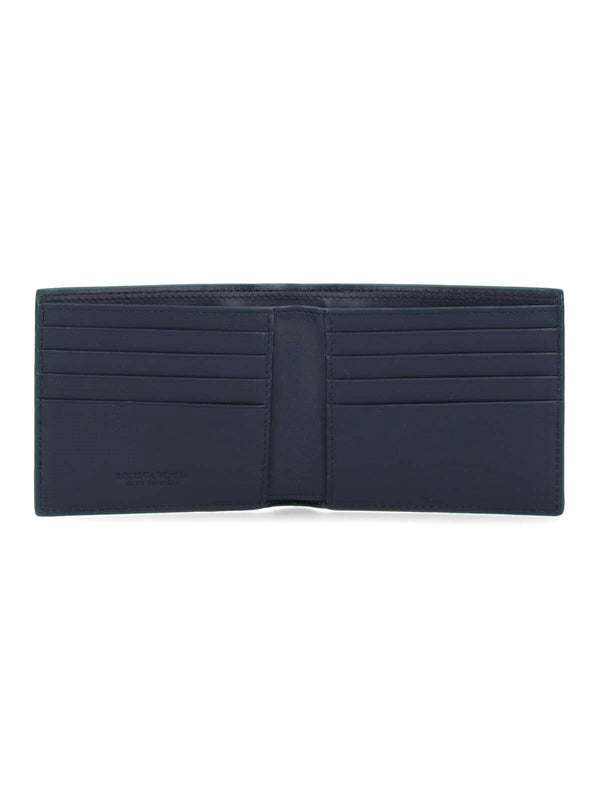 Bottega Veneta Woven Bi-fold Wallet - Men - Piano Luigi