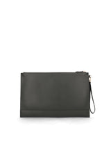 Fendi Logo Detailed Large Flat Pouch - Women - Piano Luigi