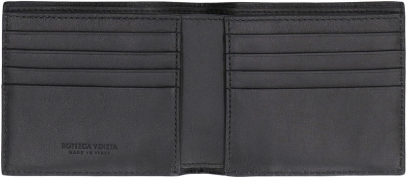 Bottega Veneta Intrecciato Bi-fold Wallet - Men - Piano Luigi