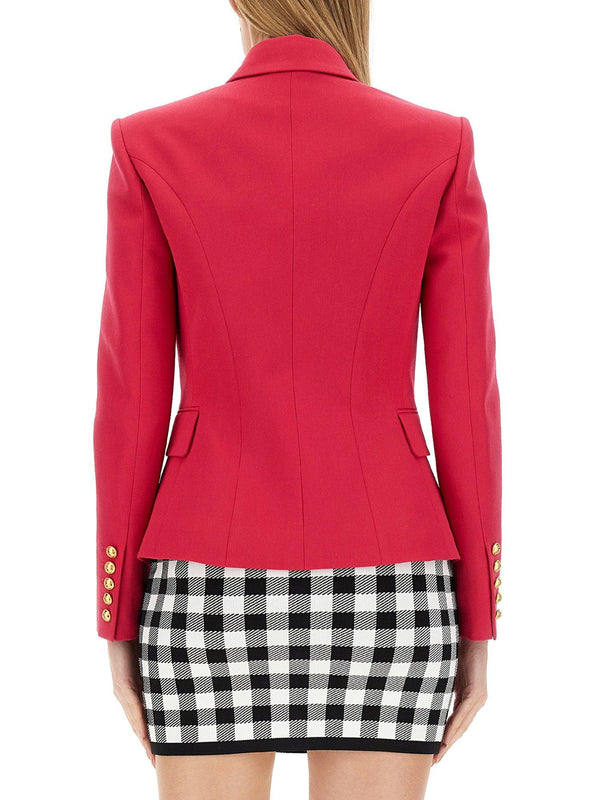 Balmain Six-button Jacket - Women - Piano Luigi