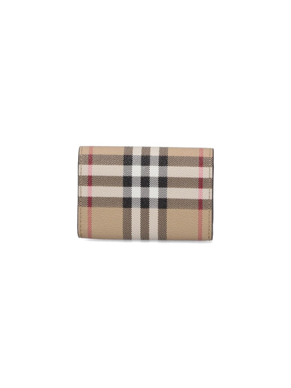 Burberry check Shoulder Card Holder - Women - Piano Luigi