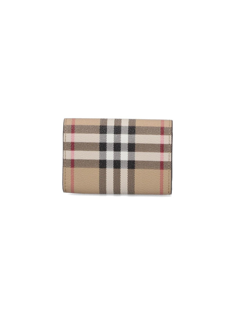 Burberry check Shoulder Card Holder - Women - Piano Luigi