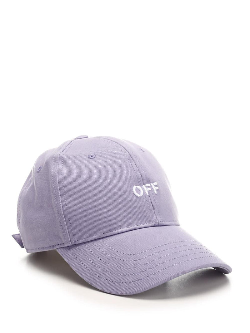 Off-White Baseball Cap - Women - Piano Luigi