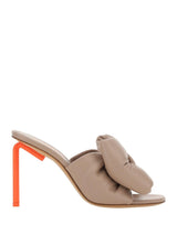 Off-White Nappa Allen Sandals - Women - Piano Luigi