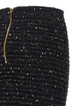 Balmain Tweed Skirt - Women - Piano Luigi