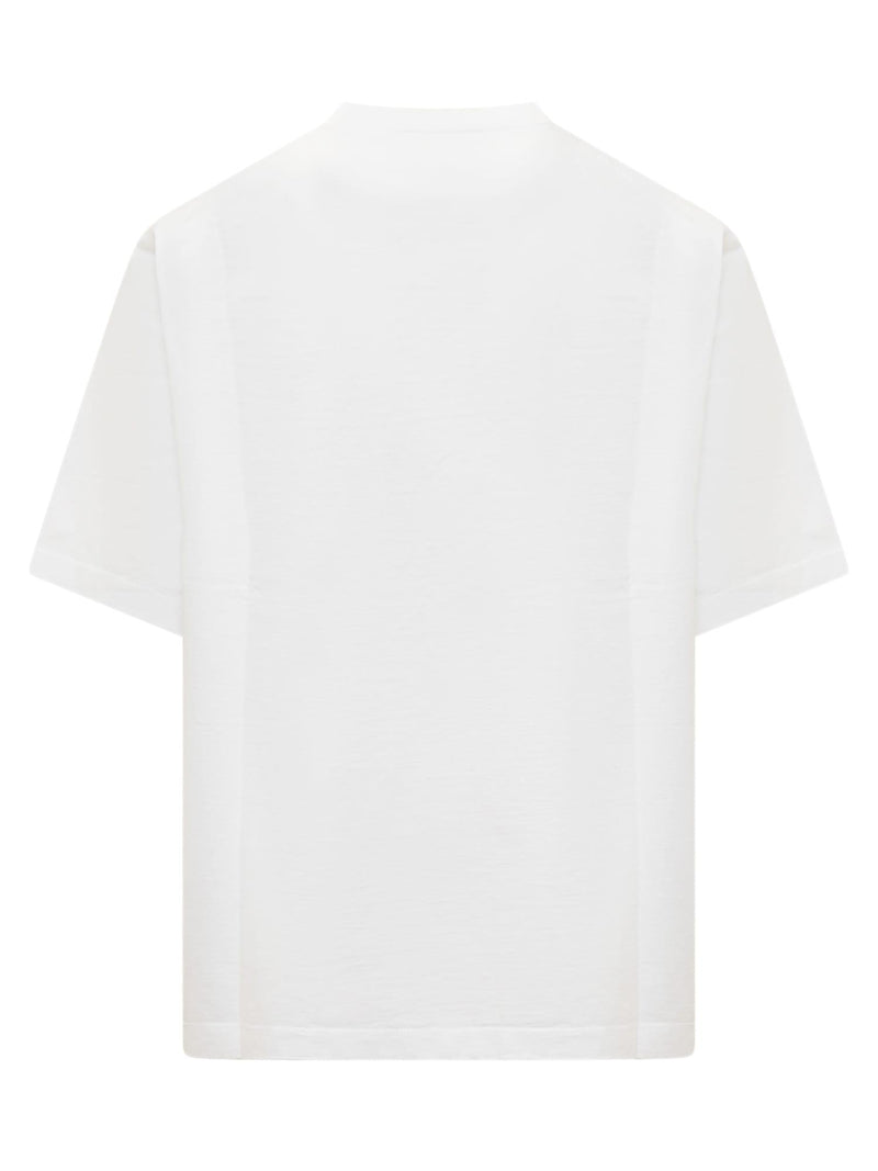 Dsquared2 Logo Cotton T-shirt - Men - Piano Luigi