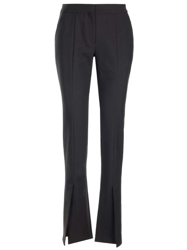 Off-White Tech Drill Slim Fit Trousers - Women - Piano Luigi