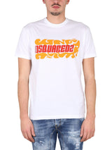 Dsquared2 Logo Print T-shirt - Men - Piano Luigi