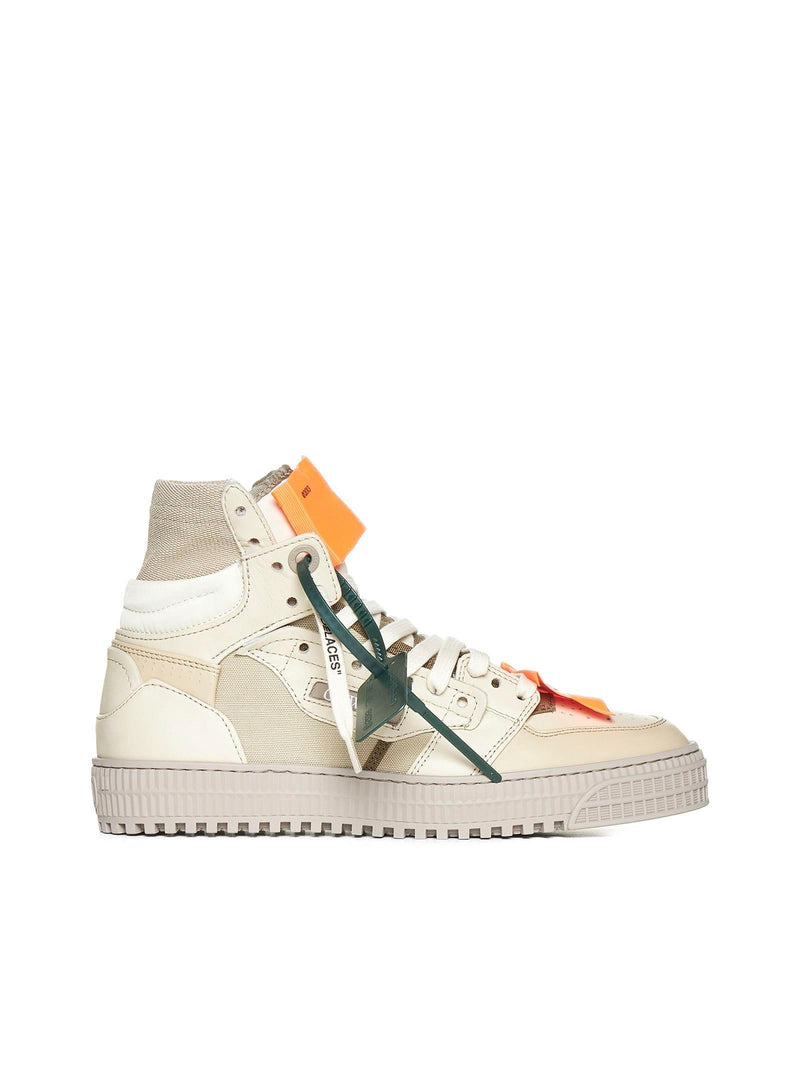 Off-White 3.0 Off-court High-top Sneakers - Women - Piano Luigi