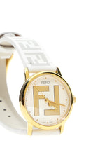 Fendi Ff Steel Watch - Women - Piano Luigi