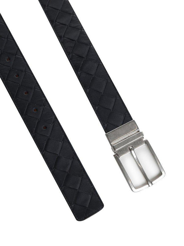 Bottega Veneta Intrecciato Buckle Belt - Men - Piano Luigi