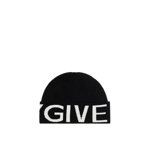 Givenchy Wool Logo Hat - Men - Piano Luigi