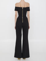 Balmain Crêpe Jumpsuit - Women - Piano Luigi