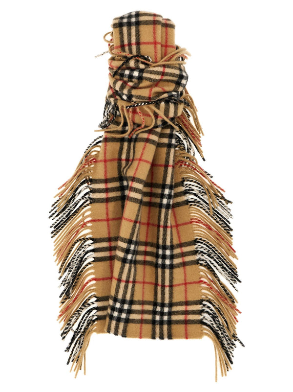 Burberry Check Scarf - Men - Piano Luigi