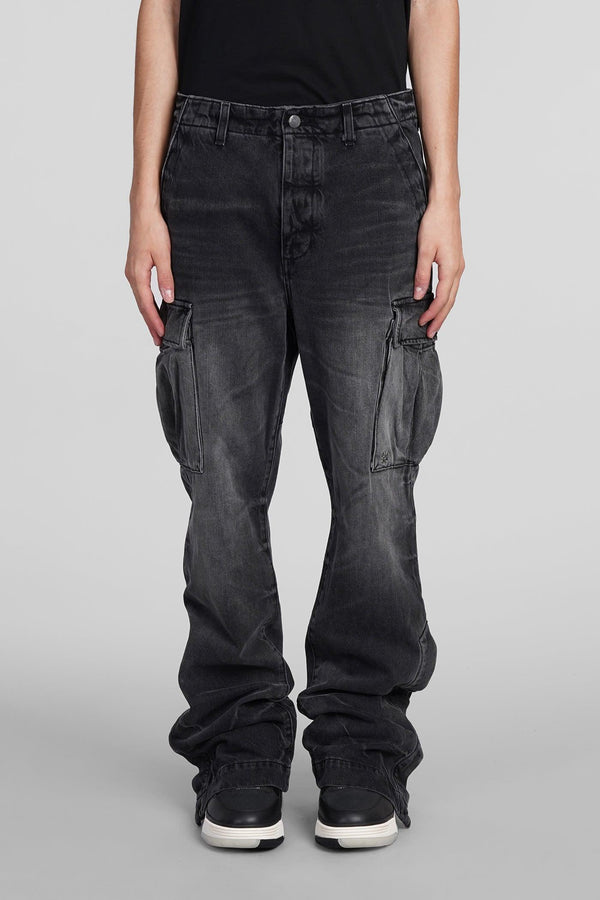 AMIRI Jeans In Grey Cotton - Men - Piano Luigi