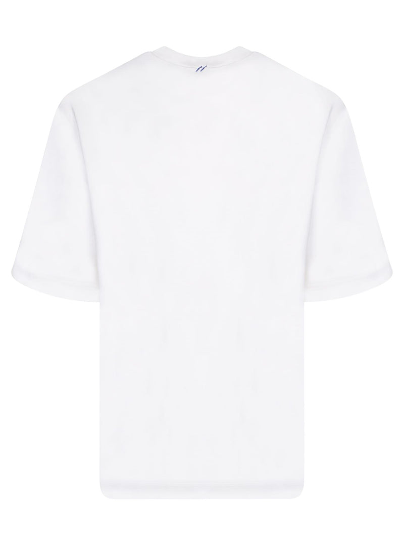 Burberry Short Sleeve White T-shirt - Men - Piano Luigi