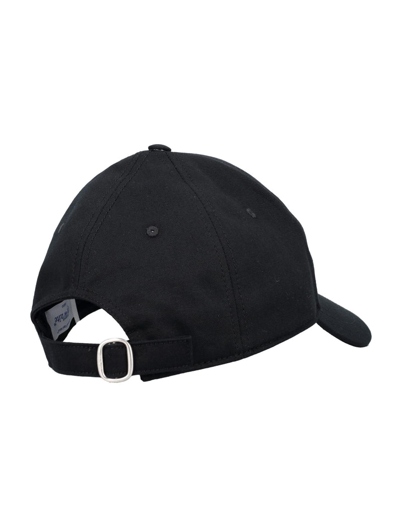 Off-White Bookish Baseball Cap - Men - Piano Luigi